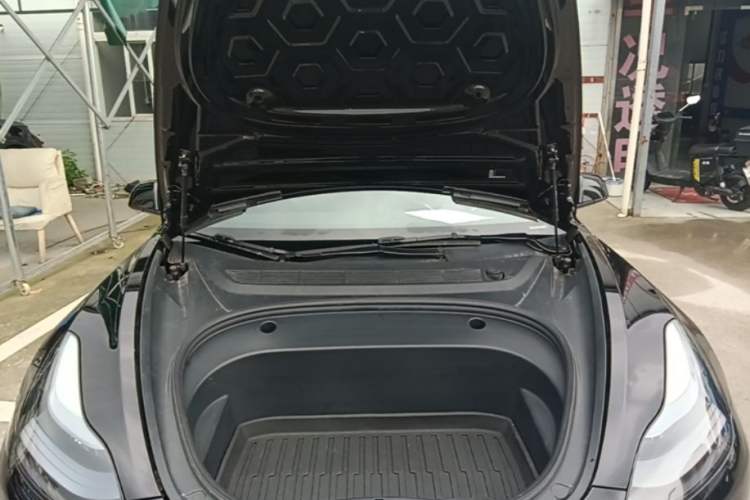 Used Tesla Model 3 2022 Rear-Wheel-Drive Version Engine Bay