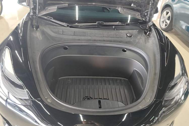 Used Tesla Model 3 2022 Rear-Wheel-Drive Version Engine Bay