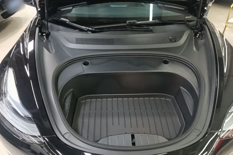 Used Tesla Model 3 2022 Rear-Wheel-Drive Version Engine Bay