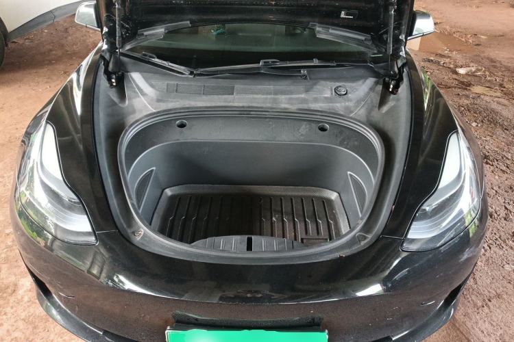 Used Tesla Model 3 2022 Rear-Wheel-Drive Version Engine Bay