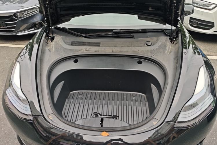 Used Tesla Model 3 2022 Rear-Wheel-Drive Version Engine Bay