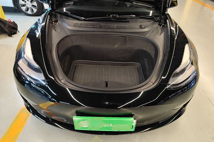 Used Tesla Model 3 2022 Performance High-Performance All-Wheel-Drive Version Engine Bay