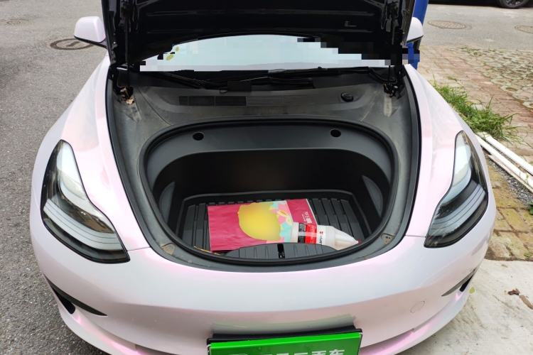 Used Tesla Model 3 2022 Rear-Wheel-Drive Version Engine Bay