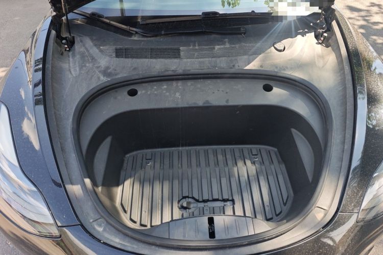 Used Tesla Model 3 2022 Rear-Wheel-Drive Version Engine Bay