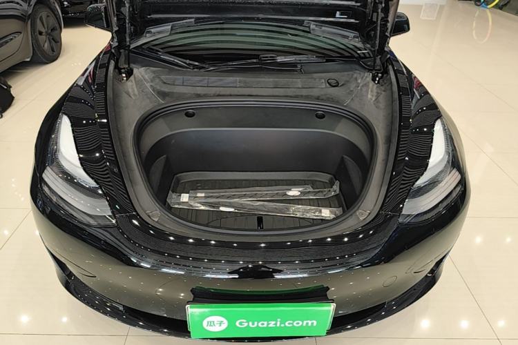 Used Tesla Model 3 2022 Rear-Wheel-Drive Version Engine Bay