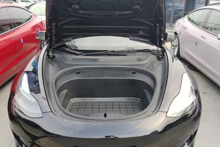 Used Tesla Model 3 2022 Rear-Wheel-Drive Version Engine Bay