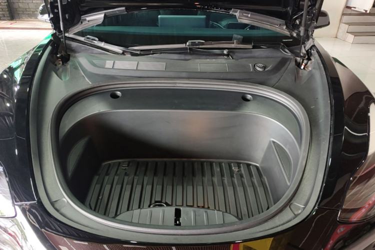 Used Tesla Model 3 2022 Performance High-Performance All-Wheel-Drive Version Engine Bay