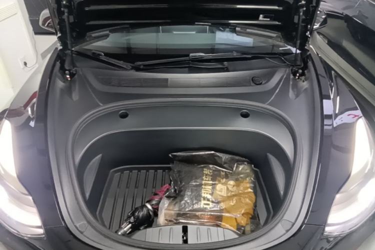 Used Tesla Model 3 2022 Rear-Wheel-Drive Version Engine Bay