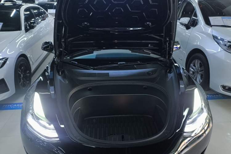Used Tesla Model 3 2022 Rear-Wheel-Drive Version Engine Bay
