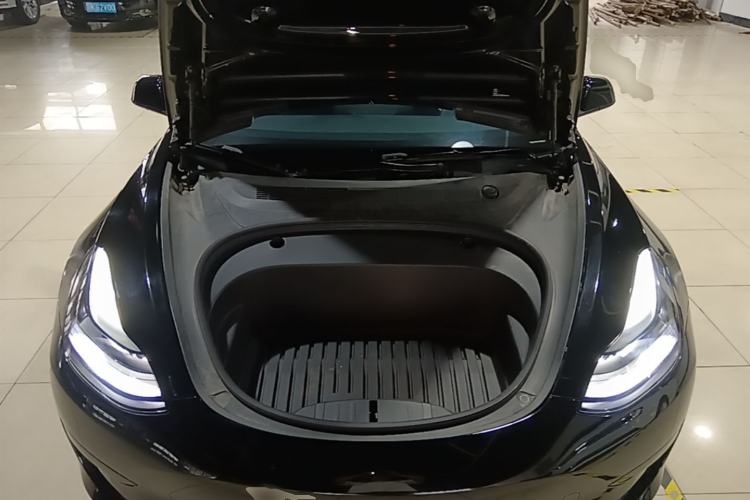 Used Tesla Model 3 2022 Rear-Wheel-Drive Version Engine Bay