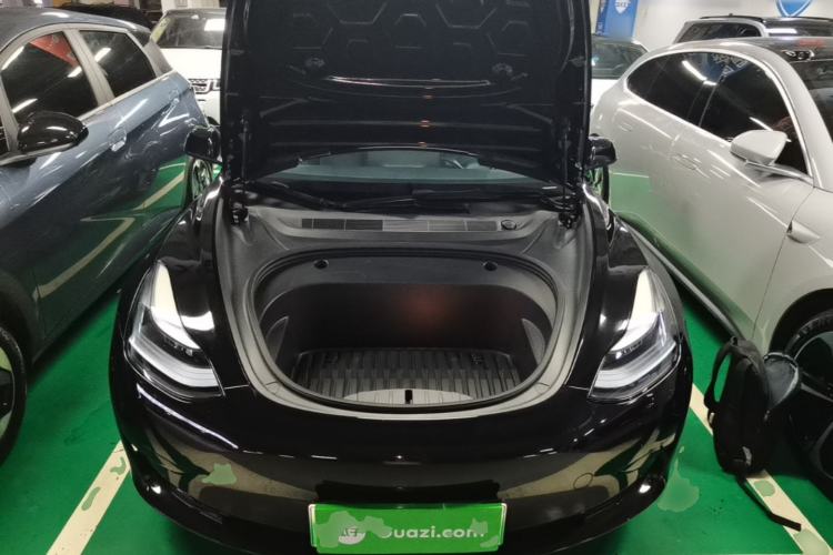 Used Tesla Model 3 2022 Rear-Wheel-Drive Version Engine Bay