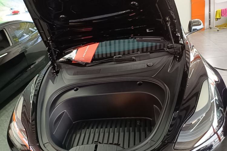Used Tesla Model 3 2022 Rear-Wheel-Drive Version Engine Bay