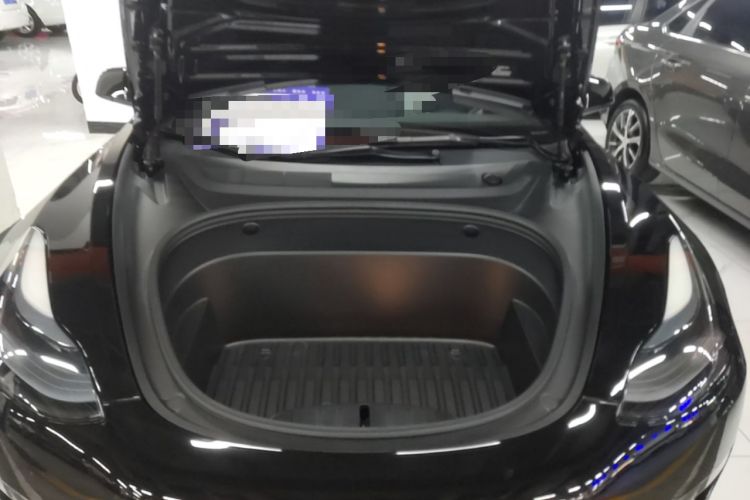 Used Tesla Model 3 2022 Performance High-Performance All-Wheel-Drive Version Engine Bay