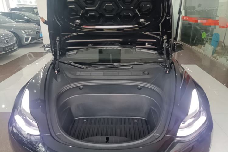 Used Tesla Model 3 2022 Rear-Wheel-Drive Version Engine Bay