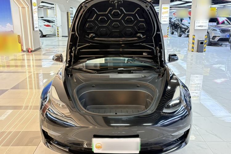 Used Tesla Model 3 2022 Performance High-Performance All-Wheel-Drive Version Engine Bay
