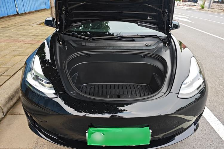 Used Tesla Model 3 2022 Rear-Wheel-Drive Version Engine Bay