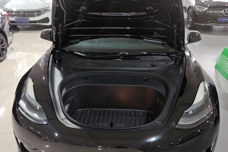 Used Tesla Model 3 2022 Rear-Wheel-Drive Version Engine Bay