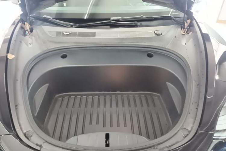 Used Tesla Model 3 2022 Rear-Wheel-Drive Version Engine Bay