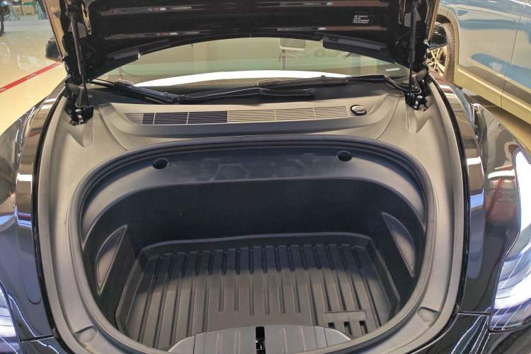 Used Tesla Model 3 2022 Performance High-Performance All-Wheel-Drive Version Engine Bay