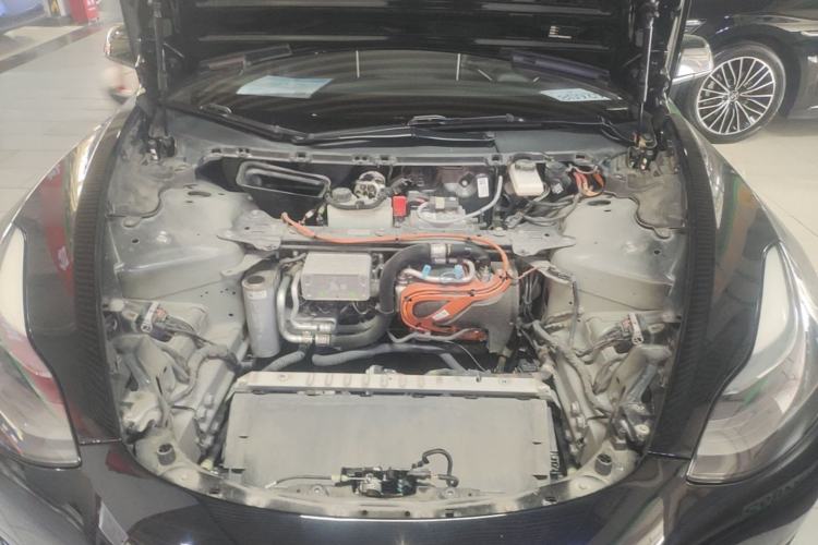 Used Tesla Model 3 2022 Rear-Wheel-Drive Version Engine Bay