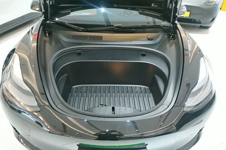 Used Tesla Model 3 2022 Rear-Wheel-Drive Version Engine Bay