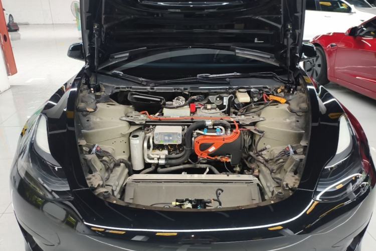 Used Tesla Model 3 2022 Rear-Wheel-Drive Version Engine Bay