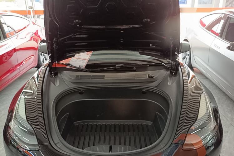 Used Tesla Model 3 2022 Rear-Wheel-Drive Version Engine Bay