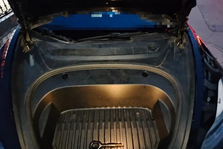 Used Tesla Model 3 2022 Rear-Wheel-Drive Version Engine Bay