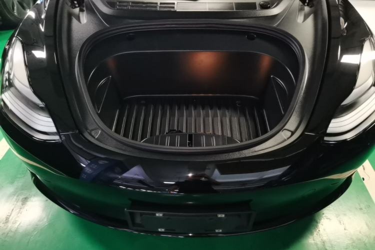 Used Tesla Model 3 2022 Rear-Wheel-Drive Version Engine Bay