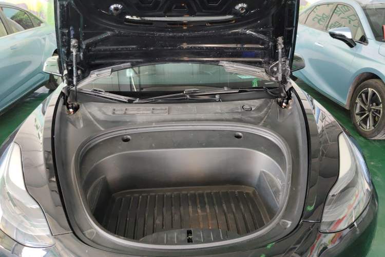Used Tesla Model 3 2022 Rear-Wheel-Drive Version Engine Bay