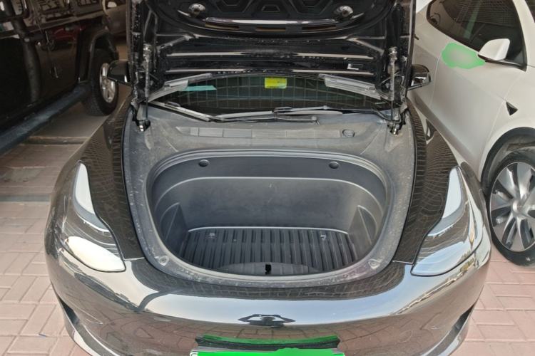 Used Tesla Model 3 2022 Rear-Wheel-Drive Version Engine Bay