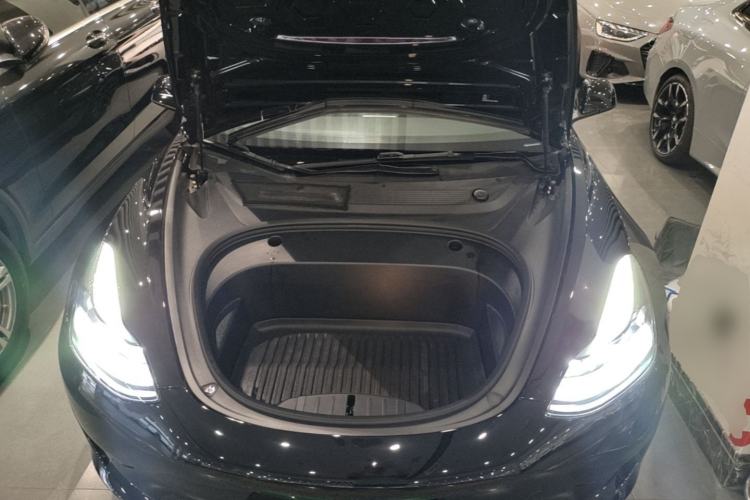 Used Tesla Model 3 2022 Rear-Wheel-Drive Version Engine Bay