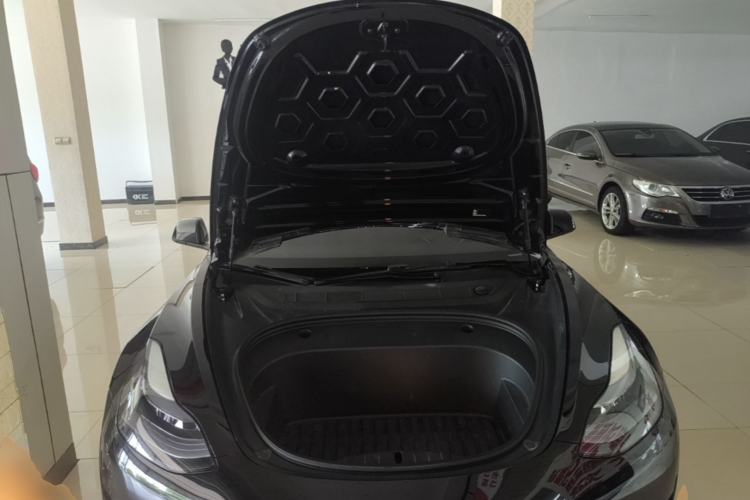 Used Tesla Model 3 2022 Rear-Wheel-Drive Version Engine Bay