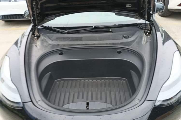 Used Tesla Model 3 2022 Performance High-Performance All-Wheel-Drive Version Engine Bay