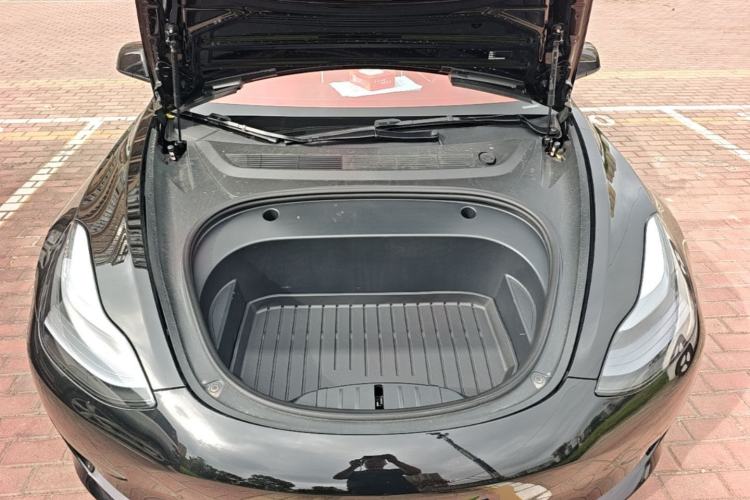 Used Tesla Model 3 2022 Rear-Wheel-Drive Version Engine Bay