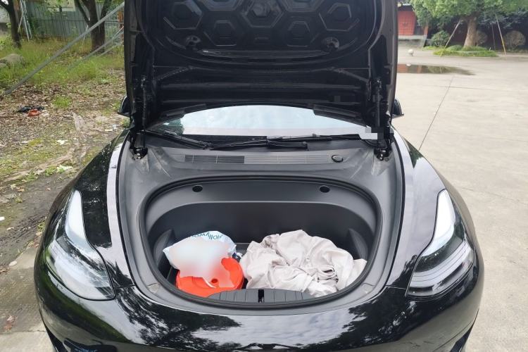 Used Tesla Model 3 2022 Rear-Wheel-Drive Version Engine Bay