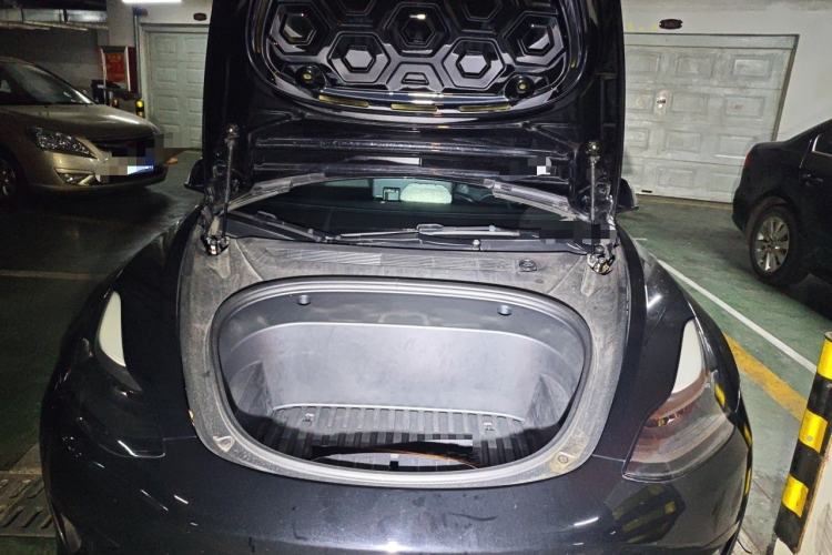 Used Tesla Model 3 2022 Rear-Wheel-Drive Version Engine Bay