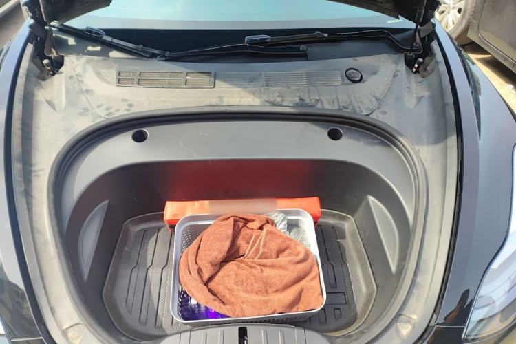 Used Tesla Model 3 2022 Rear-Wheel-Drive Version Engine Bay
