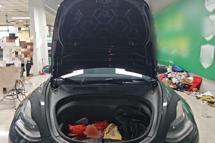 Used Tesla Model 3 2022 Rear-Wheel-Drive Version Engine Bay