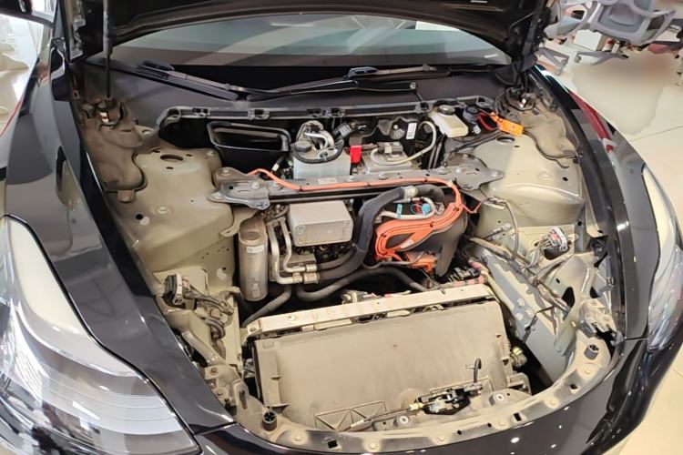 Used Tesla Model 3 2022 Rear-Wheel-Drive Version Engine Bay