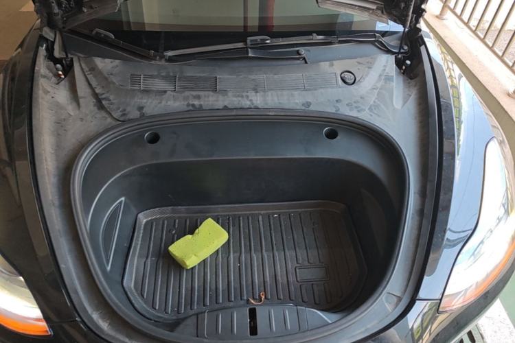 Used Tesla Model 3 2022 Rear-Wheel-Drive Version Engine Bay