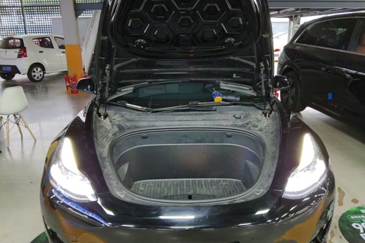 Used Tesla Model 3 2022 Rear-Wheel-Drive Version Engine Bay