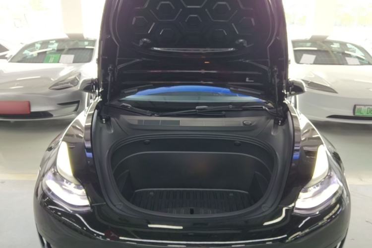 Used Tesla Model 3 2022 Rear-Wheel-Drive Version Engine Bay