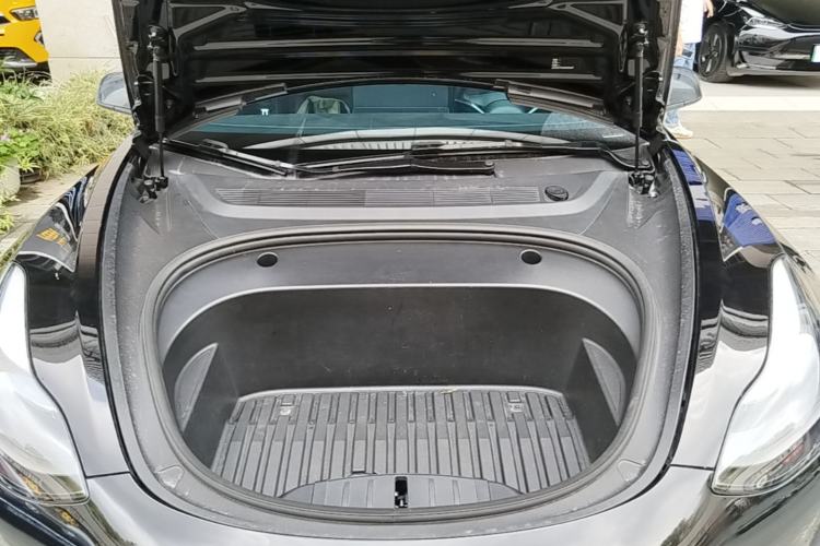 Used Tesla Model 3 2022 Rear-Wheel-Drive Version Engine Bay