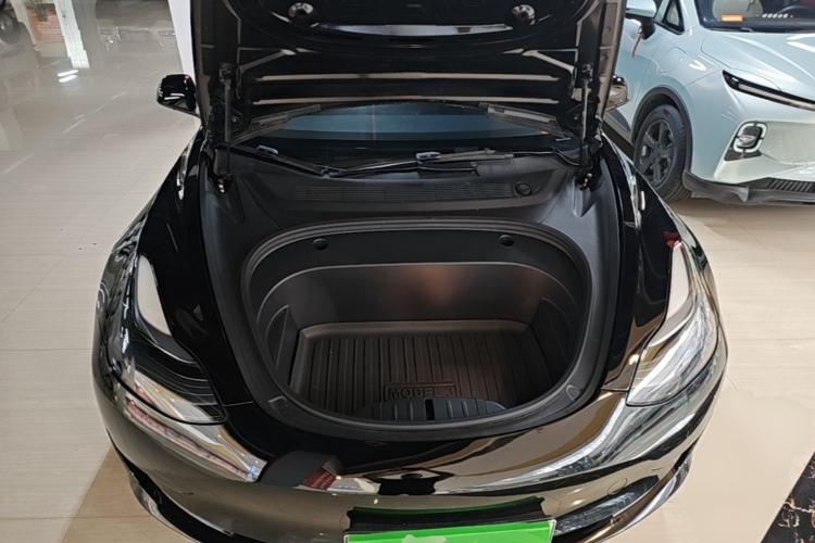 Used Tesla Model 3 2022 Rear-Wheel-Drive Version Engine Bay