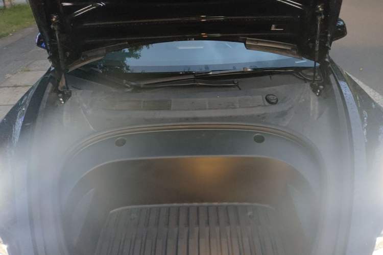 Used Tesla Model 3 2022 Rear-Wheel-Drive Version Engine Bay