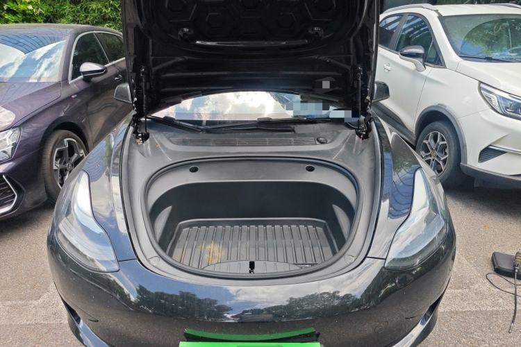 Used Tesla Model 3 2022 Rear-Wheel-Drive Version Engine Bay