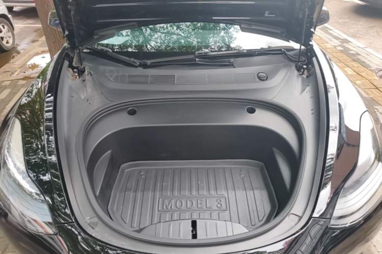 Used Tesla Model 3 2022 Rear-Wheel-Drive Version Engine Bay