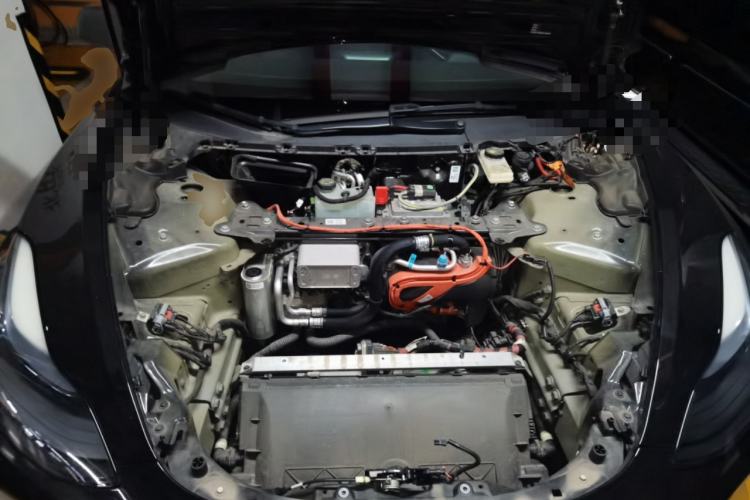 Used Tesla Model 3 2022 Rear-Wheel-Drive Version Engine Bay