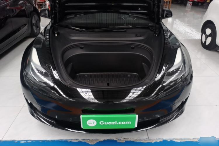 Used Tesla Model 3 2022 Rear-Wheel-Drive Version Engine Bay